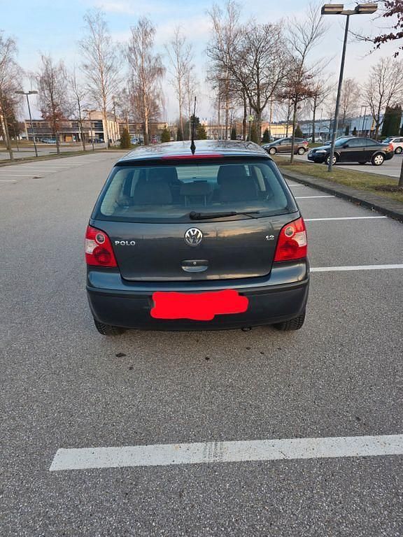 Gebraucht VW Polo Comfortline 64 PS (47 kW) 2005 Blau Kleinwagen