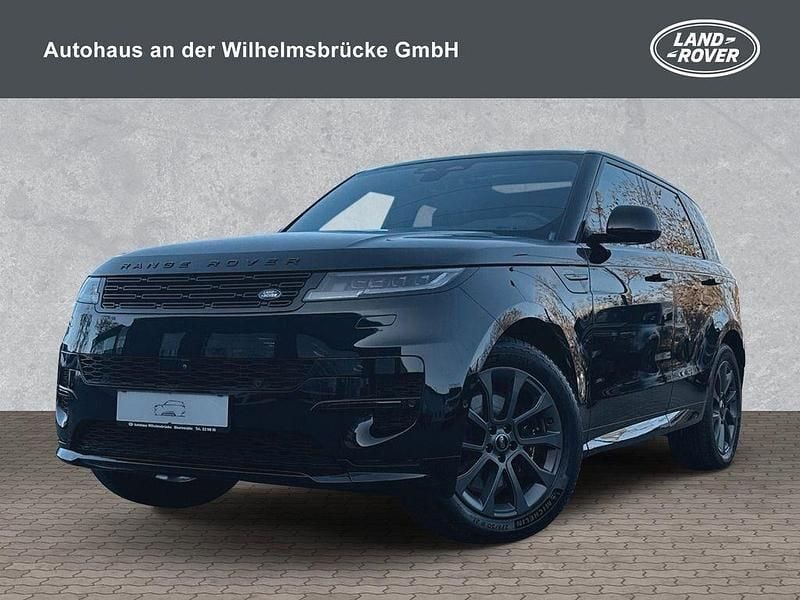 Schwarz Gebraucht 2023 Land Rover Range Rover Sport SE Dynamic SUV | 99.878 € (Superpreis) - Bild 1/4