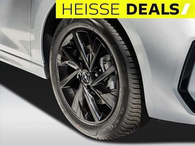 Gebraucht Opel Corsa 101 PS (74 kW) 2024 Kristall silber Kleinwagen