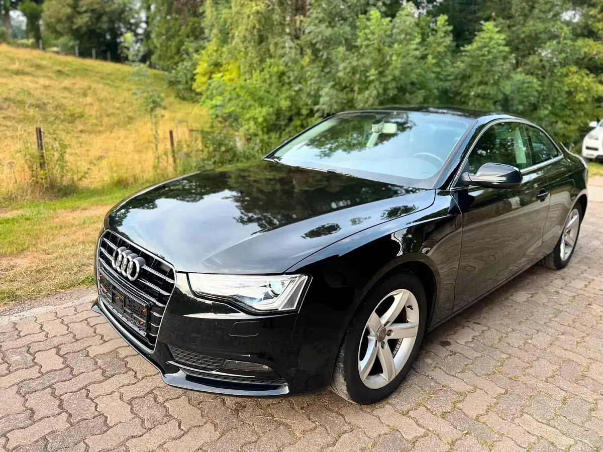 Gebraucht Audi A5 S-Line 170 PS (125 kW) 2013 Schwarz Coupé