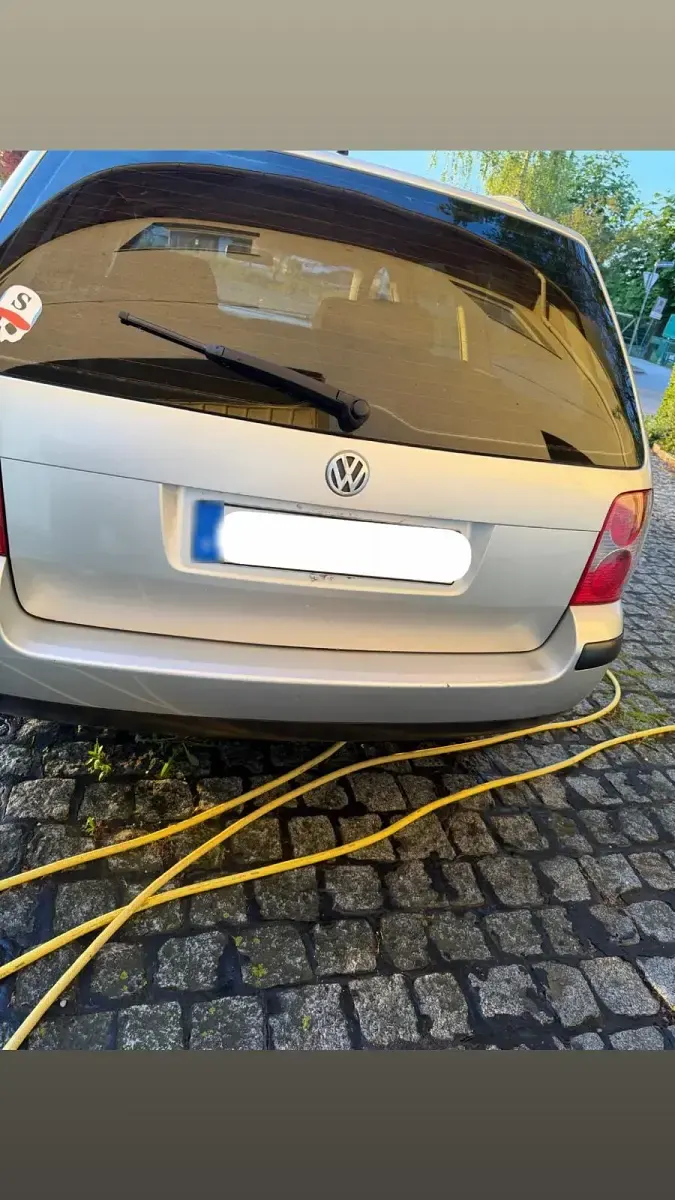Gebraucht VW Passat 131 PS (96 kW) 2002 Silber Kombi