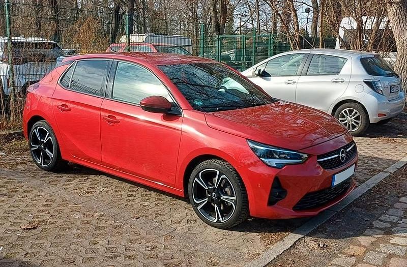 Gebraucht Opel Corsa GS Line 101 PS (74 kW) 2020 Rot Kleinwagen