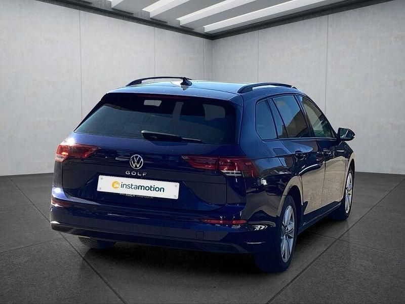 Gebraucht VW Golf VII 2021 Blau Kleinwagen