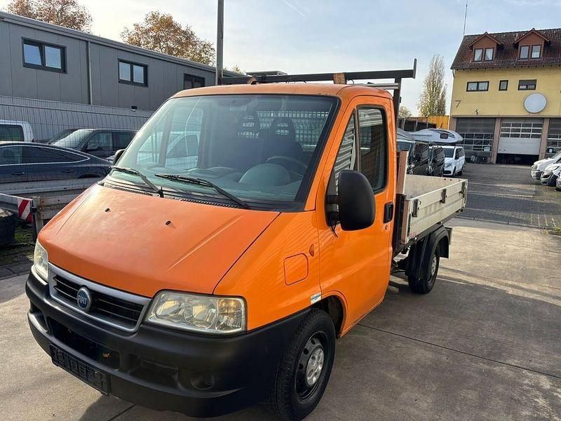 Gebraucht Fiat Ducato 84 PS (61 kW) 2005 Orange Van