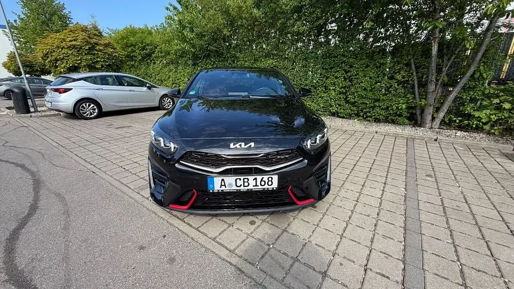 Gebraucht Kia ProCeed GT 204 PS (150 kW) 2022 Schwarz Kombi