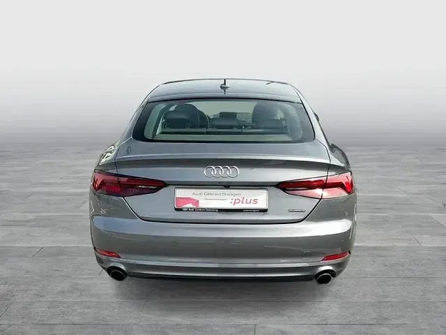 Gebraucht Audi A5 Sportback Sport 252 PS (185 kW) 2018 Grau Kleinwagen