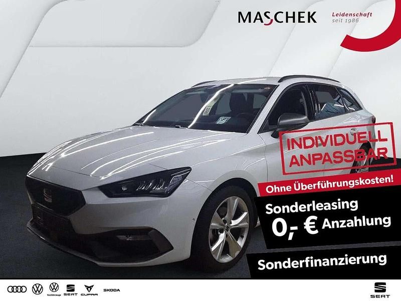 Gebraucht Seat Leon ST FR 150 PS (110 kW) 2025 Weiß Kombi