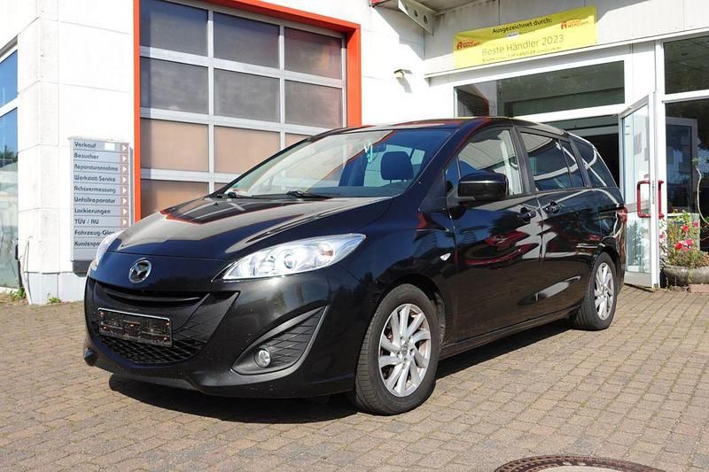 Schwarz Gebraucht 2013 Mazda 5 Sports-Line Van / Kleinbus | 3.900 € (Guter Preis) - Bild 1/4