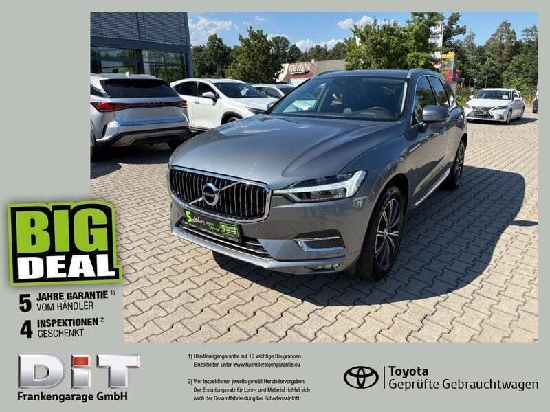 Osmium grey metallic Gebraucht 2020 Volvo XC60 Inscription SUV | 33.790 € (Fairer Preis) - Bild 1/4