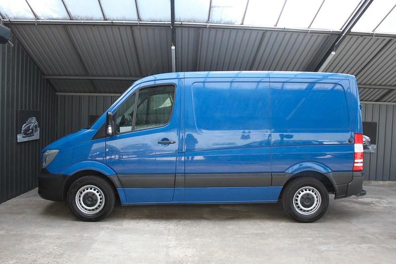 Gebraucht Mercedes Sprinter 129 PS (94 kW) 2014 Blau Van