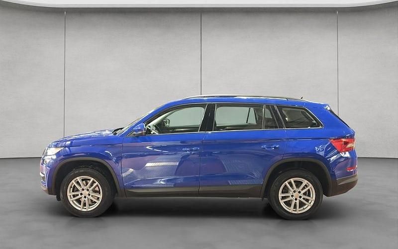 Gebraucht Skoda Kodiaq Active 150 PS (110 kW) 2021 Blau SUV