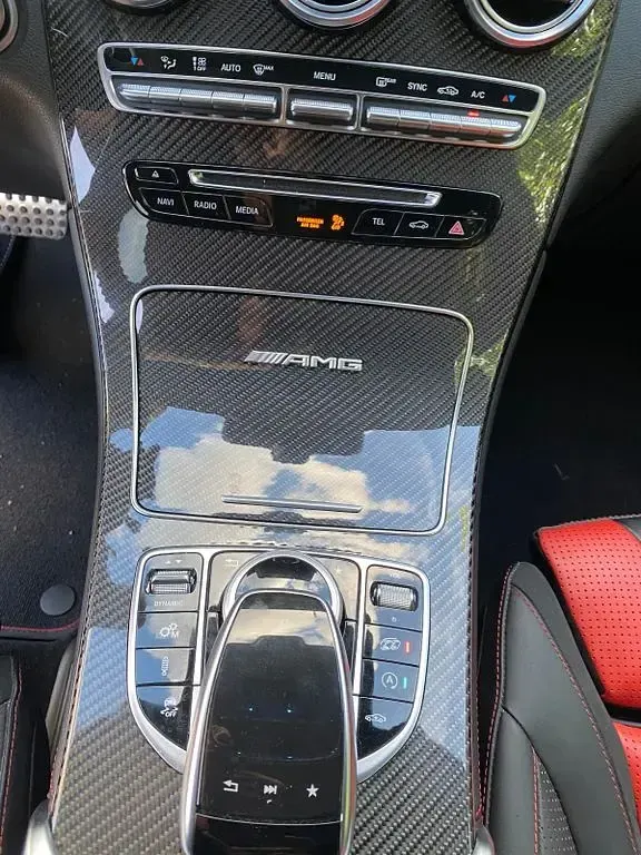 Gebraucht Mercedes GLC63 AMG AMG 510 PS (375 kW) 2018 Schwarz SUV