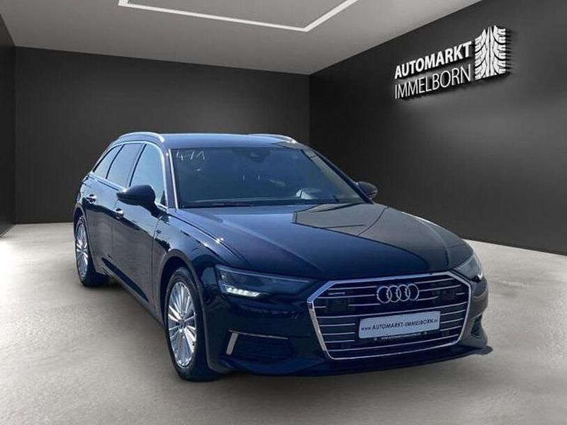 Gebraucht Audi A6 Design 265 PS (194 kW) 2021 Firmamentblau metallic (metallic) Kombi
