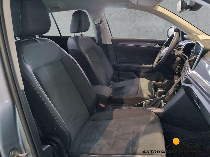 Gebraucht VW T-Roc Style 150 PS (110 kW) 2024 Silber SUV
