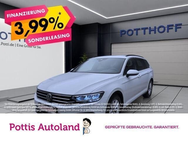 Weiss Gebraucht 2023 VW Passat Business Kombi | 28.377 € (Guter Preis) - Bild 1/2