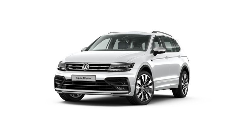Gebraucht VW Tiguan Allspace Highline 190 PS (139 kW) 2019 SUV