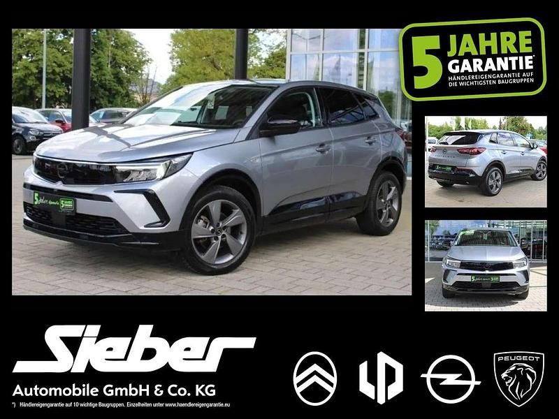 Grau artense Gebraucht 2024 Opel Grandland X Enjoy SUV | 24.990 € (Fairer Preis) - Bild 1/4