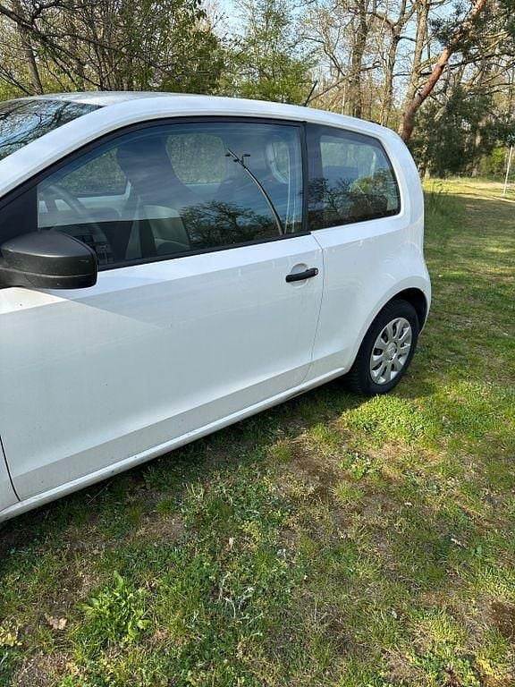Gebraucht Skoda Citigo Active 60 PS (44 kW) 2015 Weiß Kleinwagen