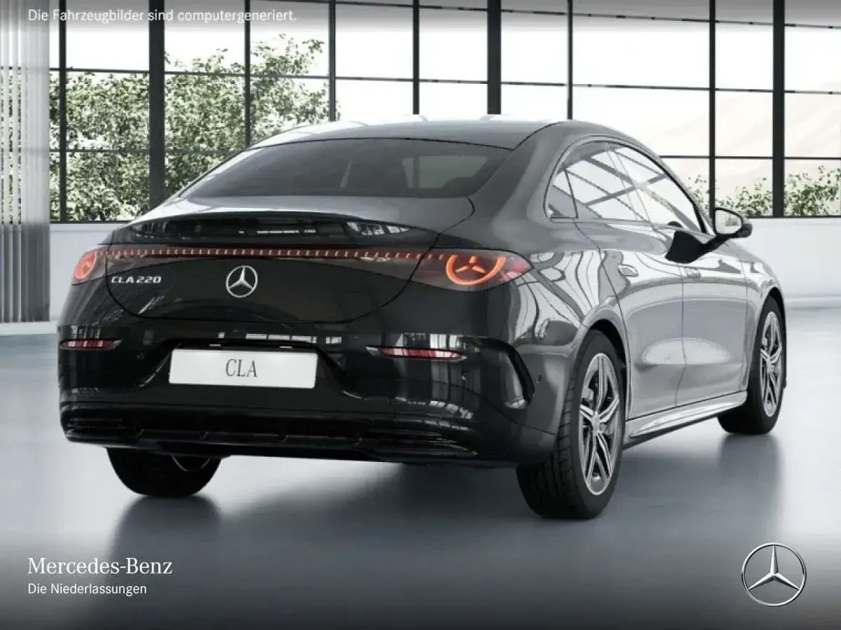 Gebraucht Mercedes CLA220 AMG 190 PS (139 kW) 2026 Schwarz Limousine