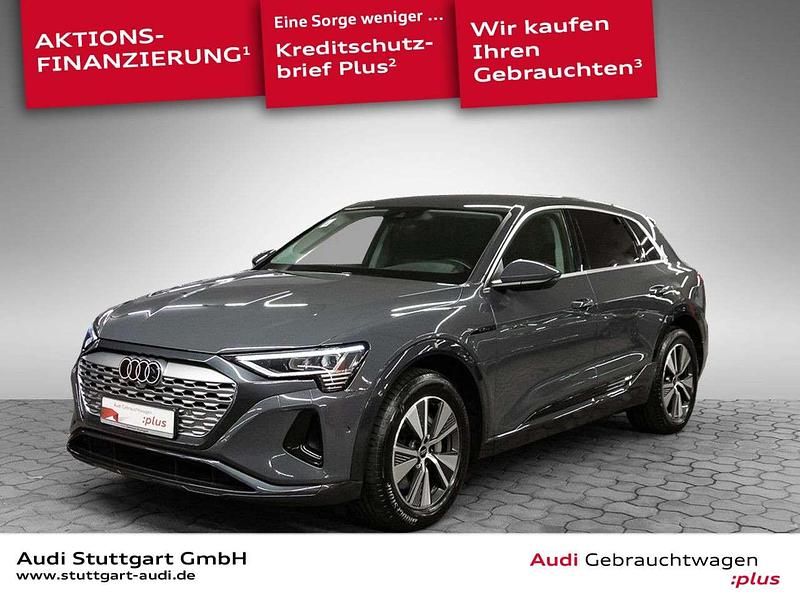 Gebraucht Audi Q8 e-tron Advanced Plus 250 kW (340 PS) 2023 Magnetgrau SUV