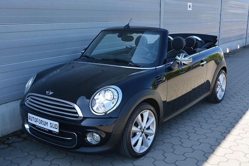 Gebraucht Mini Cooper Cabriolet 122 PS (89 kW) 2015 Schwarz Cabrio