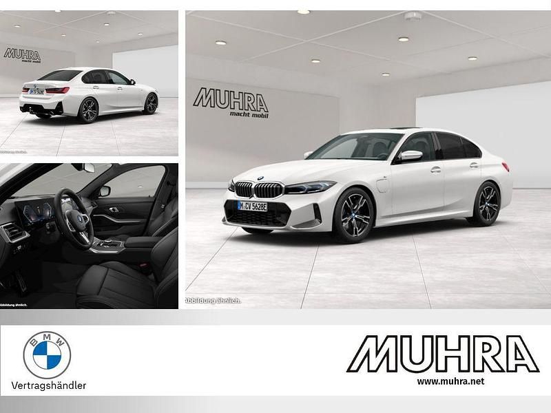 Mineralweiss Gebraucht 2024 BMW 330e M Sport Limousine | 45.930 € (Fairer Preis) - Bild 1/4