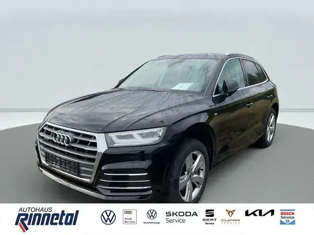 Gebraucht Audi Q5 S-Line 299 PS (219 kW) 2020 Schwarz SUV
