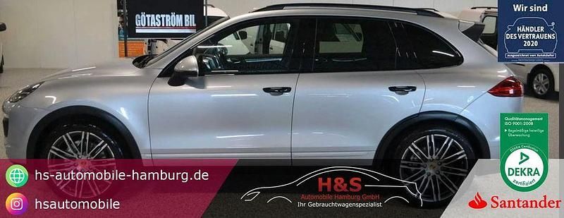 Other Gebraucht 2017 Porsche Cayenne S Platinum Edition SUV | 38.900 € (Fairer Preis) - Bild 1/4