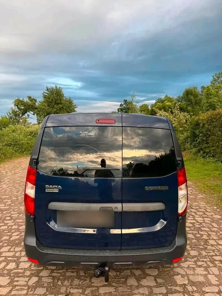 Gebraucht Dacia Dokker 82 PS (60 kW) 2014 Blau Van / Kleinbus