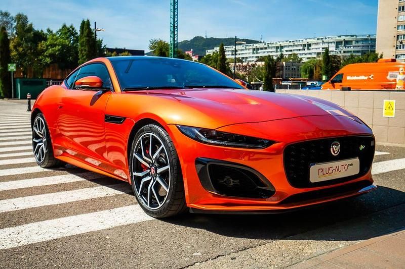 Orange Gebraucht 2023 Jaguar F-Type R Coupé | 99.000 € (Teuer) - Bild 1/4