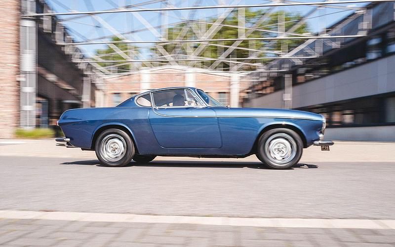 Gebraucht Volvo P1800 124 PS (91 kW) 1972 Blau Coupé