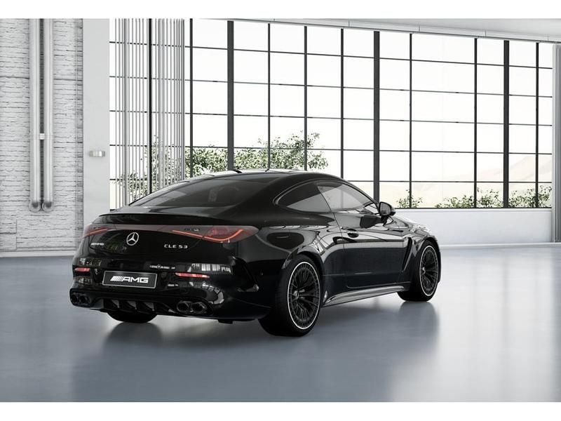 Gebraucht Mercedes CLE53 AMG AMG 449 PS (330 kW) 2024 Obsidianschwarz Coupé