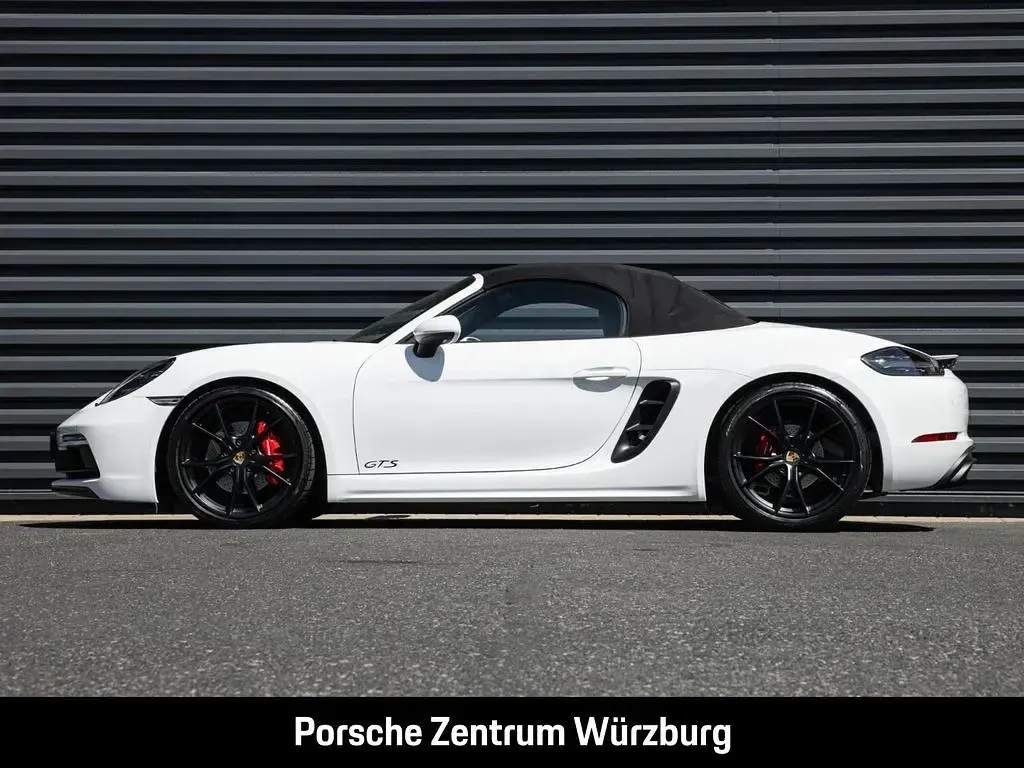 Gebraucht Porsche 718 366 PS (269 kW) 2019 Weiß Cabrio