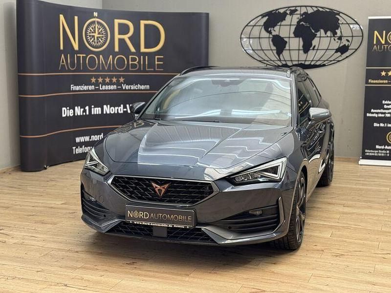 Gebraucht Cupra Leon VZ 245 PS (180 kW) 2021 Magnetic grau metallic (metallic) Kombi