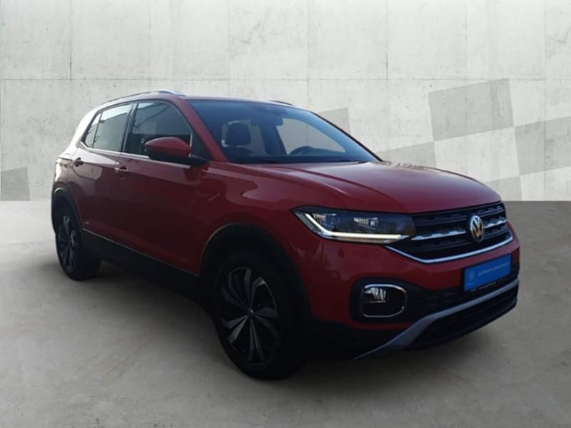 Gebraucht VW T-Cross Style 116 PS (85 kW) 2020 Rot SUV