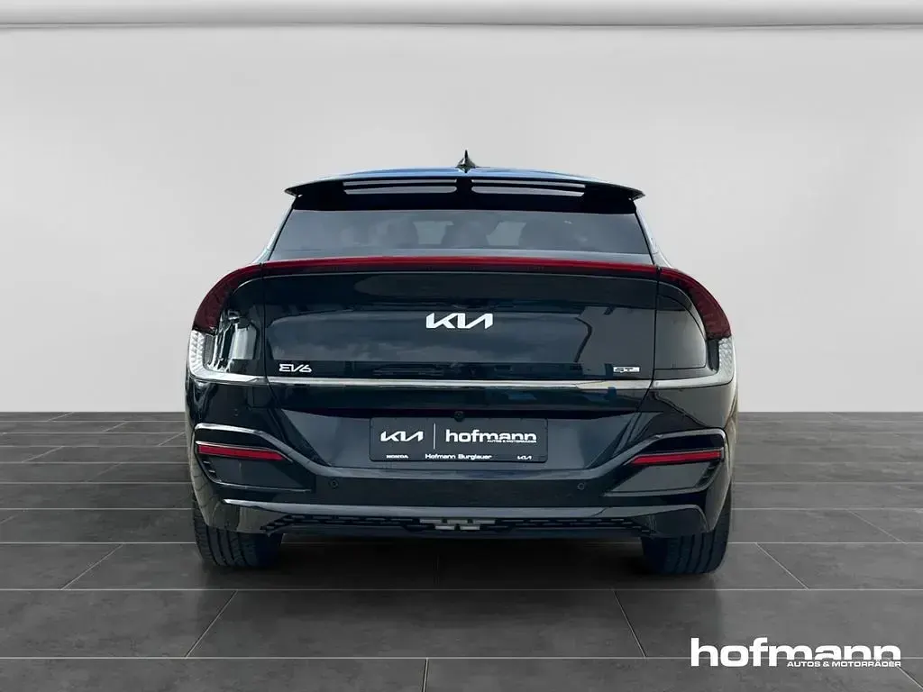 Gebraucht Kia EV6 GT-Line 167 kW (228 PS) 2024 Aurora schwarz SUV