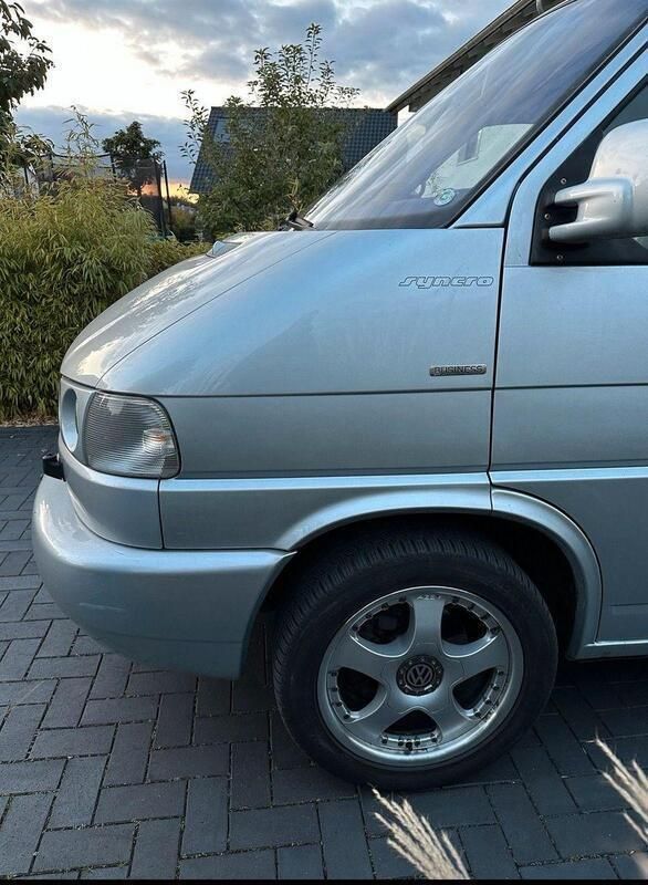 Silber Gebraucht 2001 VW T4 Business Van | 16.450 € (Guter Preis) - Bild 1/4