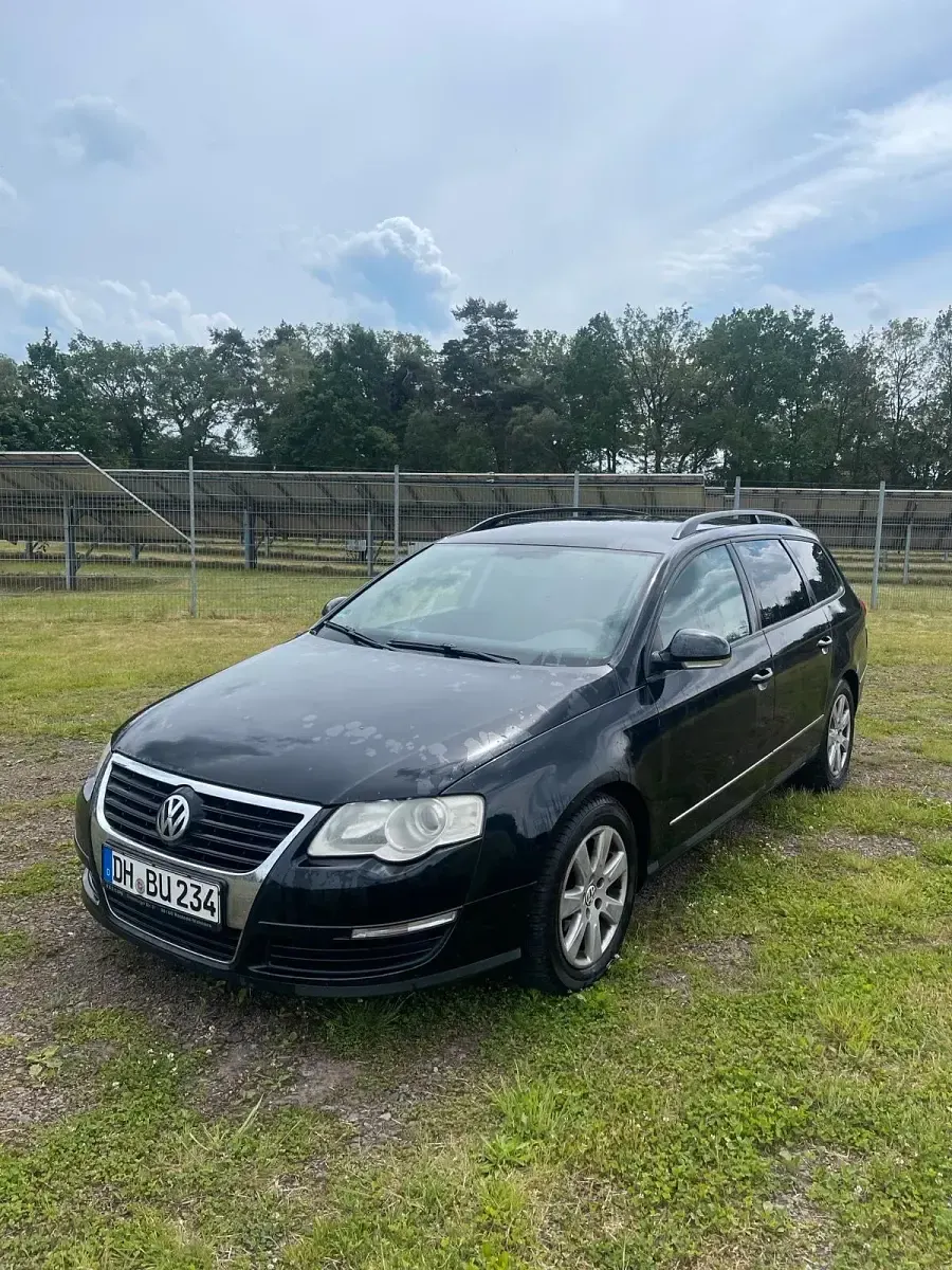 Gebraucht VW Passat 2006 Schwarz Kombi
