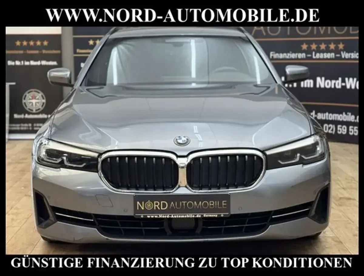 Occasion BMW 520 Performance 190 ch (139 kW) 2021 Bleue Break