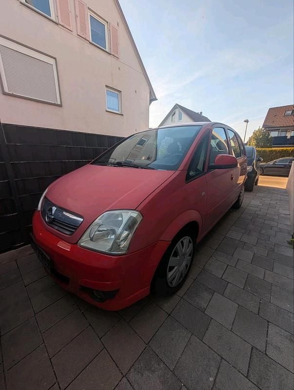 Gebraucht Opel Meriva 90 PS (66 kW) 2007 Rot Van / Kleinbus