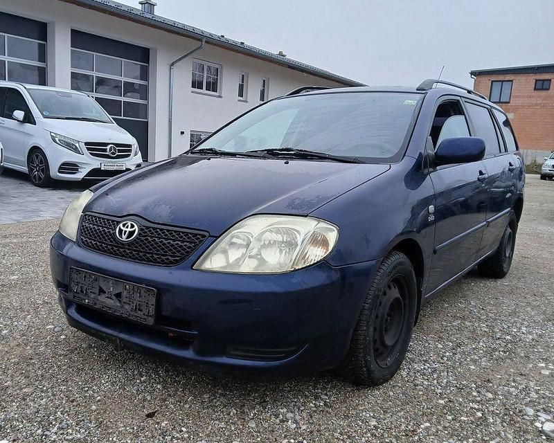 Gebraucht 2003 Toyota Corolla Sol Kombi | 1.490 € (Superpreis) - Bild 1/4