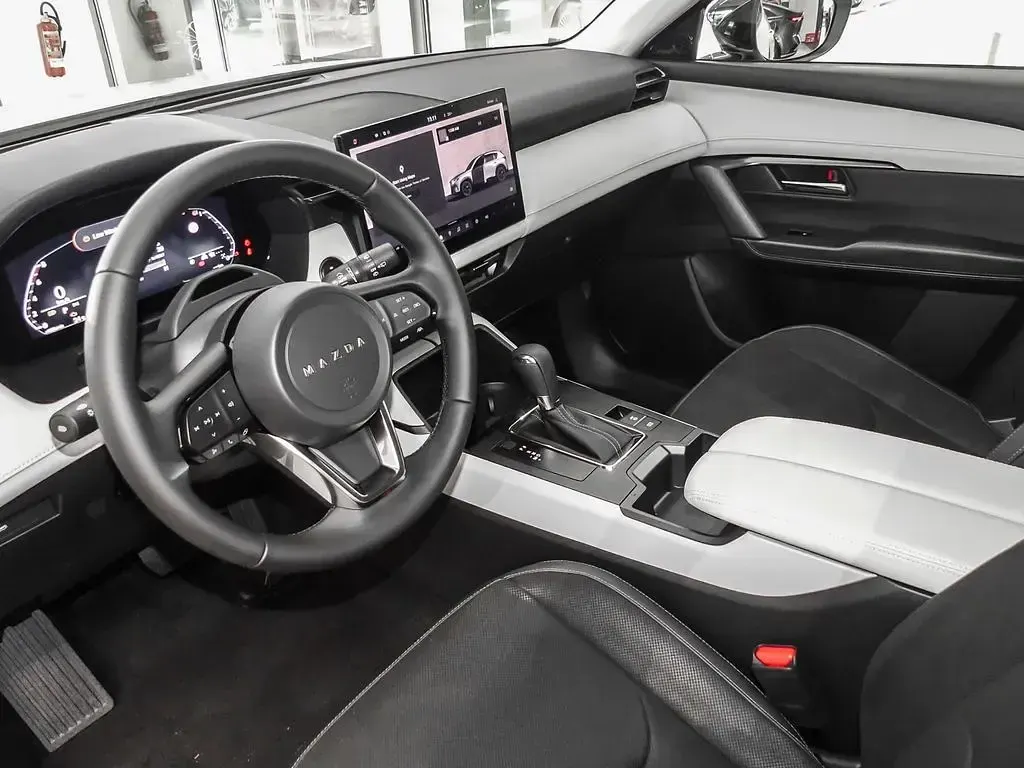 Gebraucht Mazda CX-5 Exclusive-Line 141 PS (103 kW) 2026 Weiss SUV