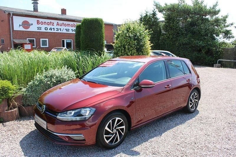 Rot Gebraucht 2019 VW Golf VII Join Limousine | 17.980 € (Fairer Preis) - Bild 1/4