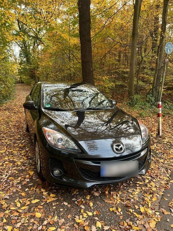Gebraucht Mazda 3 116 PS (85 kW) 2013 Schwarz Limousine