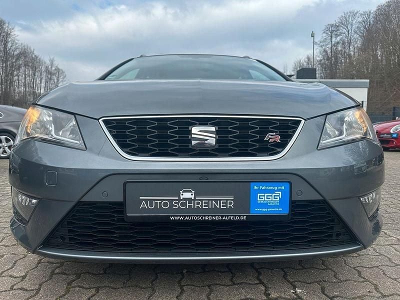 Gebraucht Seat Leon ST FR 150 PS (110 kW) 2016 "pirineos" grau Kombi