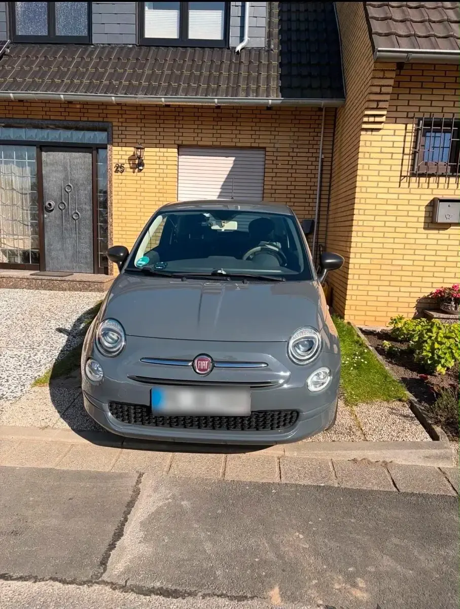 Gebraucht Fiat 500 69 PS (50 kW) 2017 Grau Kleinwagen