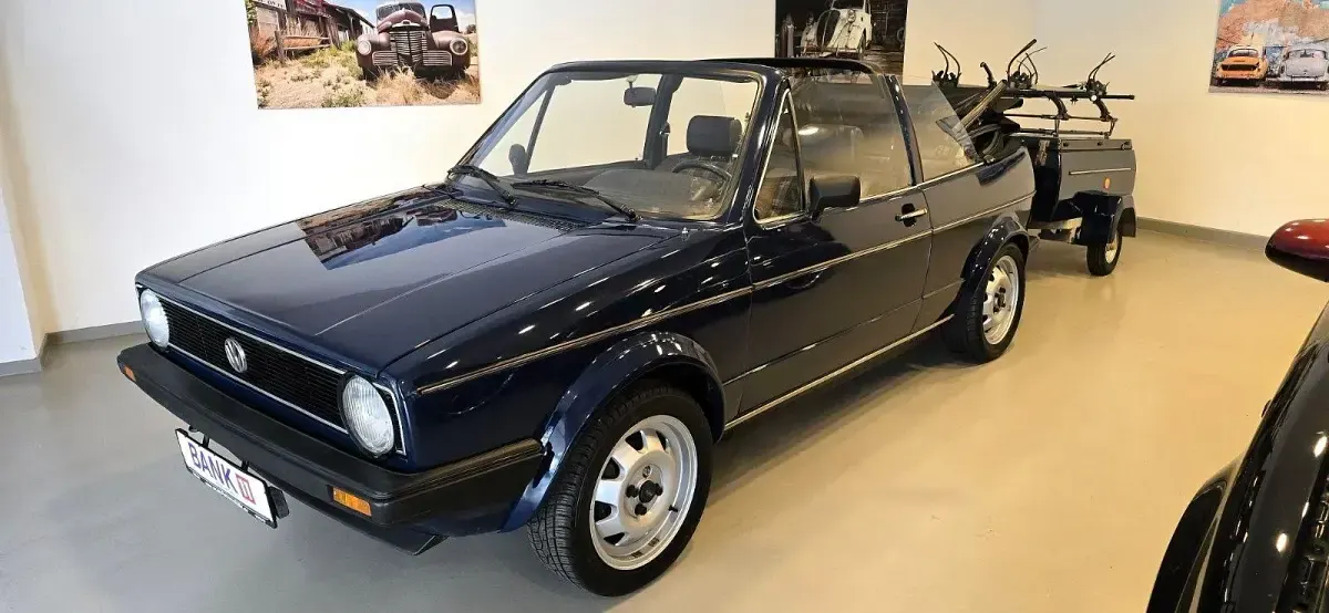 Gebraucht VW Golf Cabriolet 69 PS (50 kW) 1980 Cabrio