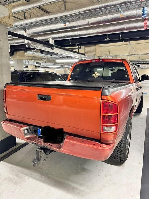 Gebraucht Dodge Ram 349 PS (256 kW) 2005 Orange Abholung