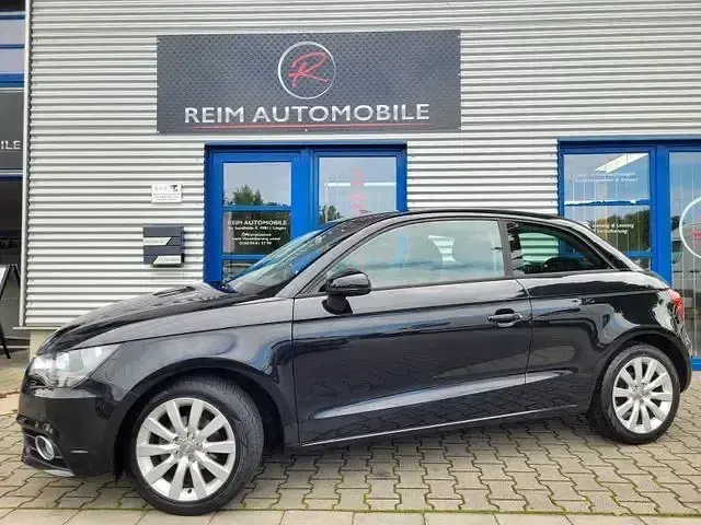Gebraucht Audi A1 Ambition 86 PS (63 kW) 2013 Phantomschwarz perleffekt Kleinwagen