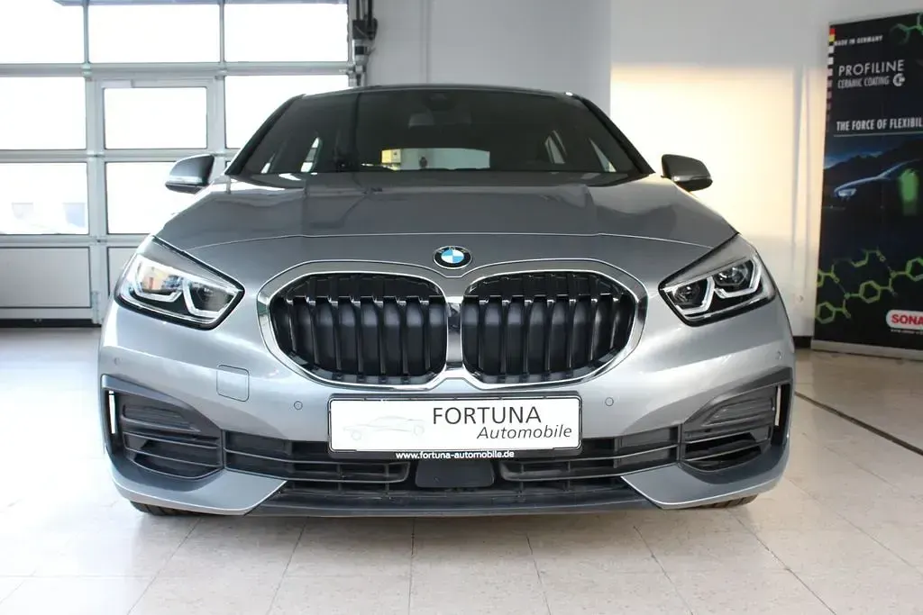 Brugt BMW 116 Advantage 109 HK (80 kW) 2022 Grå Hatchback